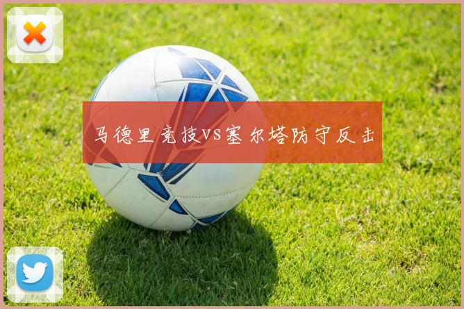 马德里竞技vs塞尔塔防守反击