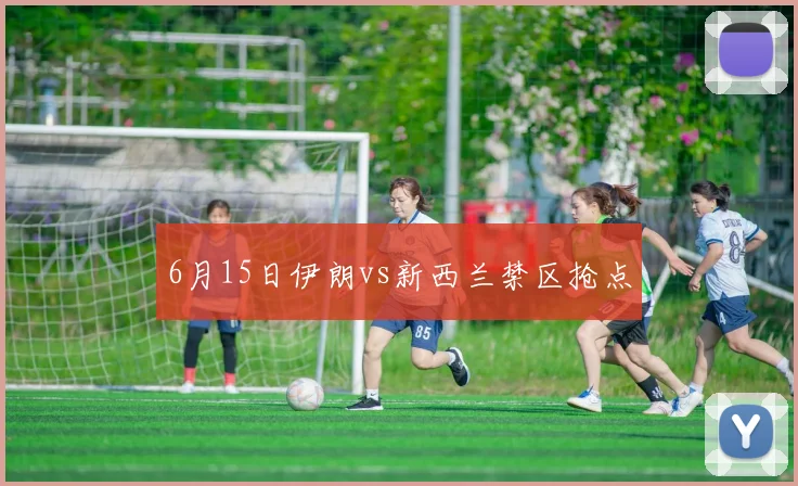 6月15日伊朗vs新西兰禁区抢点